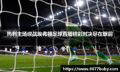 热刺主场迎战埃弗顿足球直播精彩对决尽在眼前